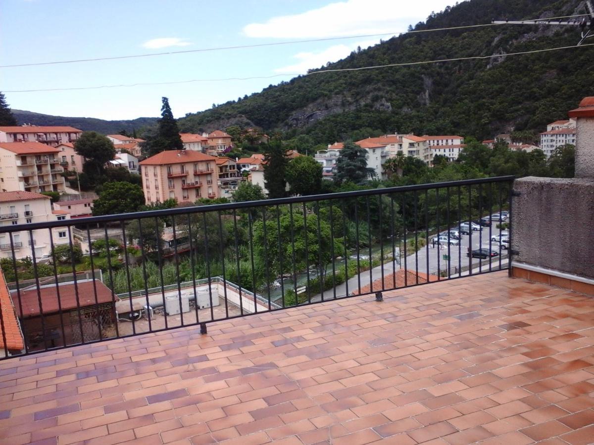 T3 Tres Agreable, 2 Terrasses, Bien Place Amélie-les-Bains-Palalda Zewnętrze zdjęcie
